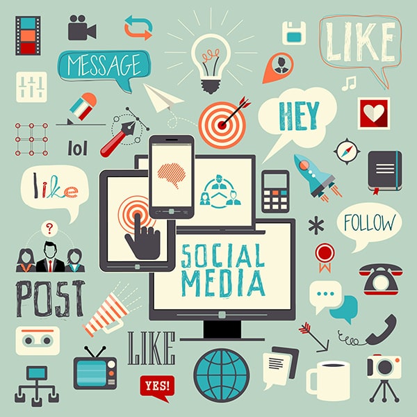Social Media Development, Strategy & Posting